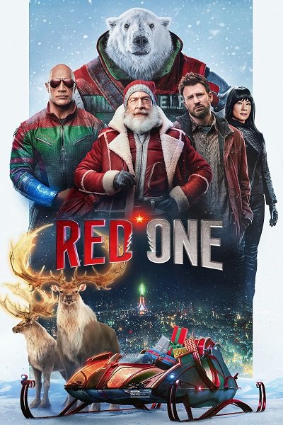 Red One Film streaming : Après l'enlèvement du Père Noël, le chef de la sécurité du pôle Nord doit faire équipe avec le chasseur de primes