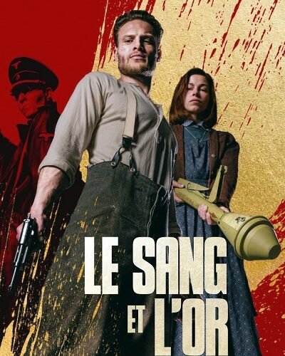 Blood & Gold Films streaming VF : À la fin de la Seconde Guerre mondiale, un déserteur allemand prêt à tout pour rentrer chez lui