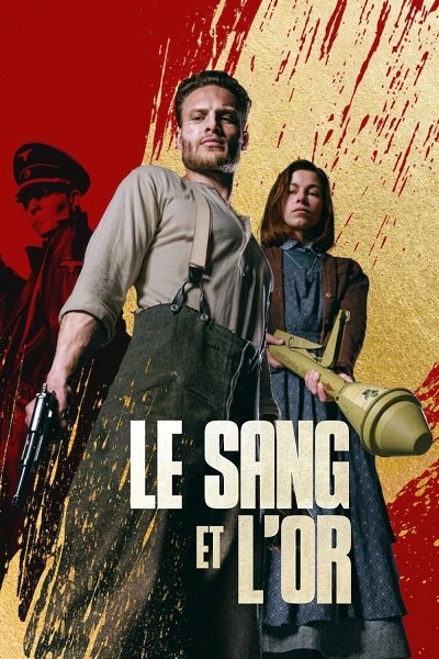 Blood & Gold Films streaming VF : À la fin de la Seconde Guerre mondiale, un déserteur allemand prêt à tout pour rentrer chez lui