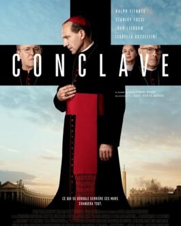 Conclave Film streaming VF : Le Cardinal Lawrence est chargé de gérer ce processus confidentiel après la mort inattendue du Pape bien-aimé