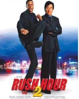 Rush Hour 2 Film streaming VF : Le temps des vacances est arrivé pour l'agent James Carter, qui rejoint l'inspecteur Lee, son collègue, à Hong Kong, en vue d'y passer quelques jours