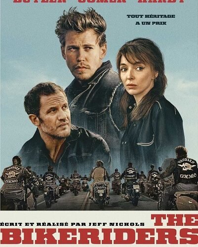 The Bikeriders Films streaming VF : Dans les années 1960, l'ascension d'un club de motards fictif du Midwest vu à travers la vie