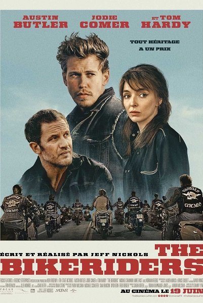 The Bikeriders Films streaming VF : Dans les années 1960, l'ascension d'un club de motards fictif du Midwest vu à travers la vie