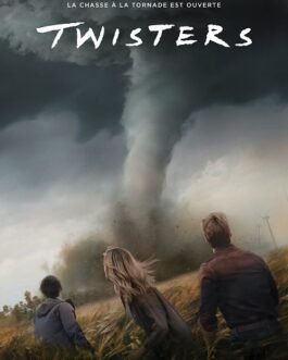 Twisters Film streaming VF : Kate Cooper, une scientifique traumatisée par la chasse aux tornades, et Tyler Owens, un chasseur de tornades