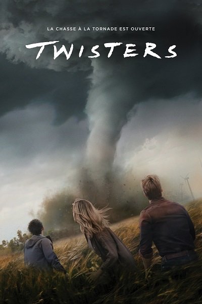 Twisters Film streaming VF : Kate Cooper, une scientifique traumatisée par la chasse aux tornades, et Tyler Owens, un chasseur de tornades